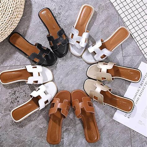 hermes sandalen dupe|hermes oran sandals look alike.